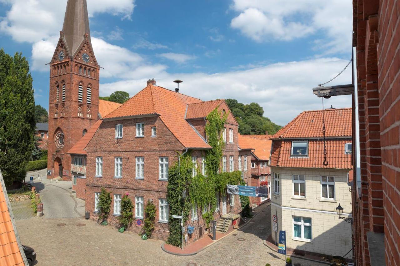 Gaestehaus Von Herzen Lauenburg Extérieur photo